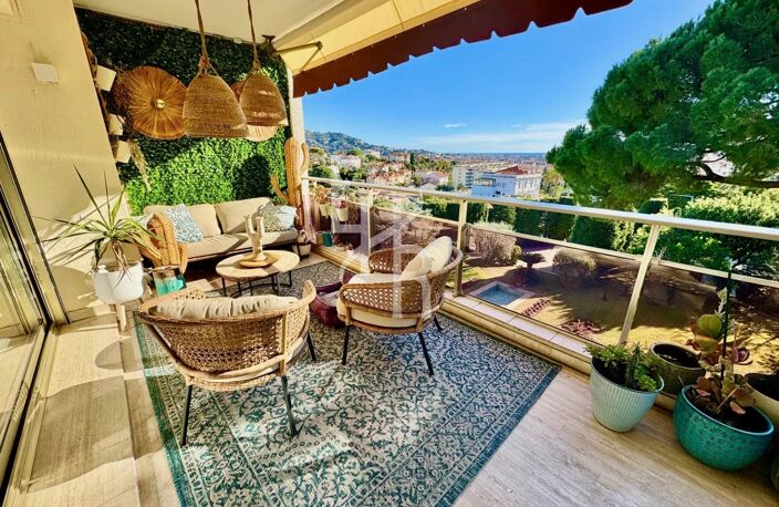 Cannes Tassigny vente 4 pièces en dernier étage — photo 2