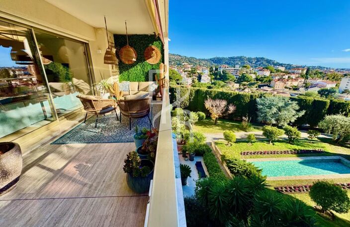 Cannes Tassigny vente 4 pièces en dernier étage — photo 3