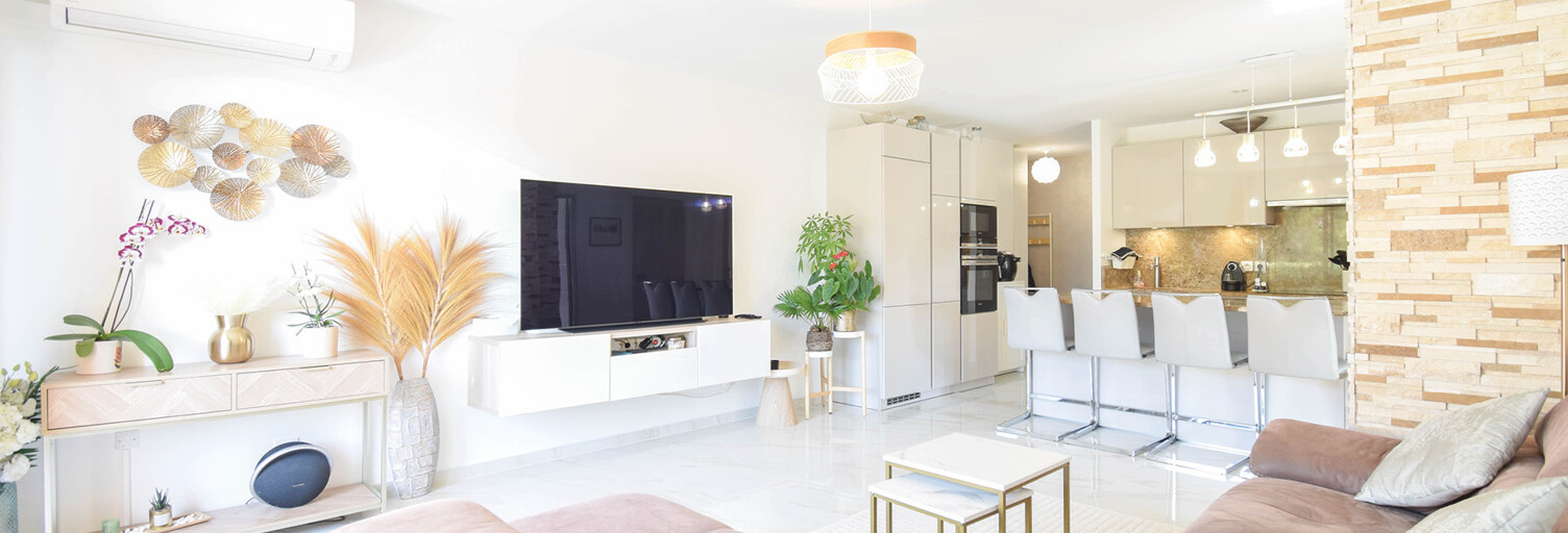 Appartement 4 Pièces 80 m² à vendre à Saint-Laurent-du-Var (06700)