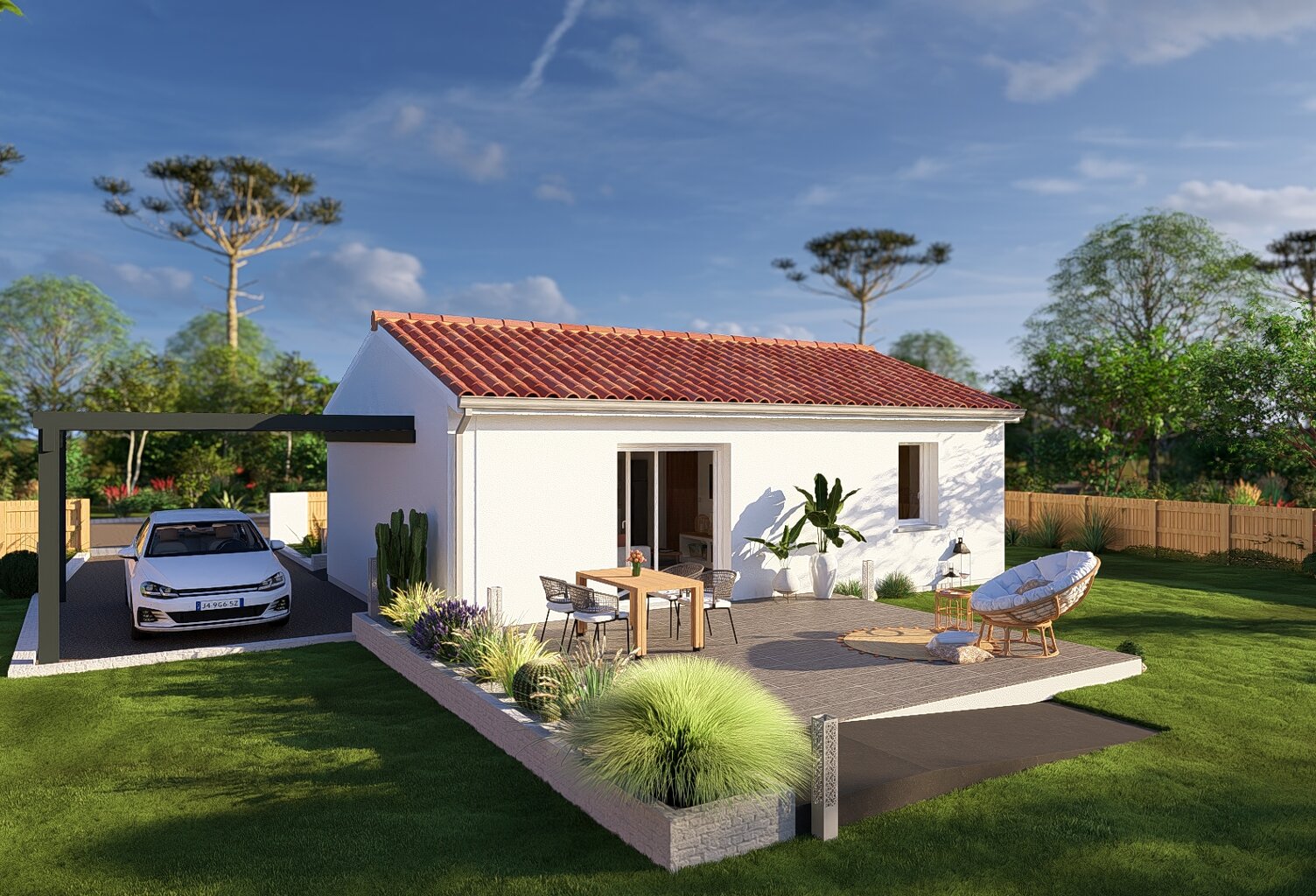 PROJET DE CONSTRUCTION - Maison neuve — photo 1