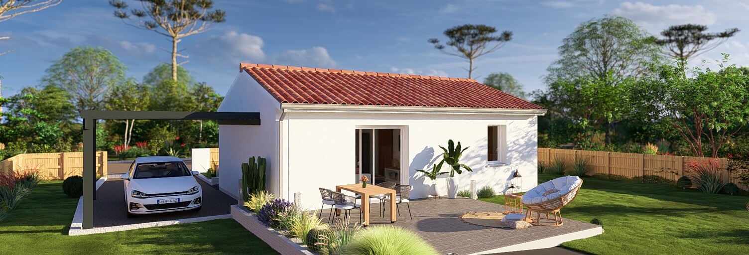 Maison 50 m² à construire Saint-Cyr (87310)