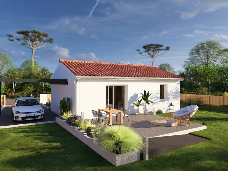 PROJET DE CONSTRUCTION - Maison neuve — photo 1