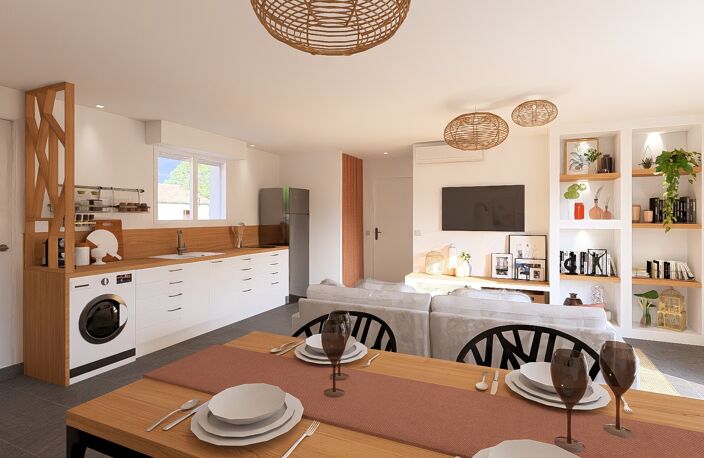 PROJET DE CONSTRUCTION - Maison neuve — photo 2