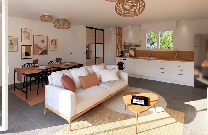 PROJET DE CONSTRUCTION - Maison neuve — photo 3