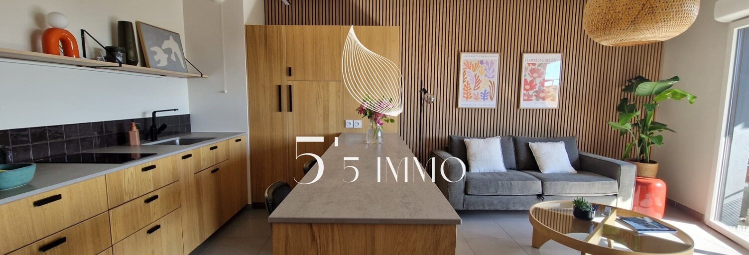 Appartement 2 Pièces 49 m² à vendre à Montpellier (34000)