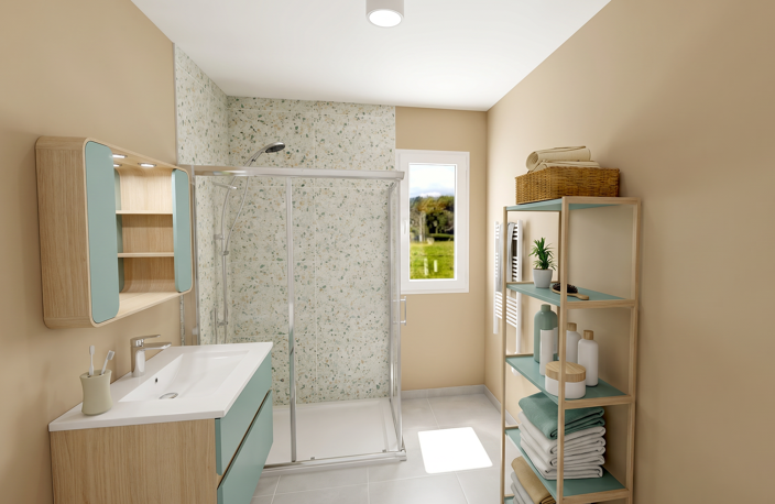 Vente maison à construire 94 m² Bessines-sur-Gartempe (87250) — photo 4