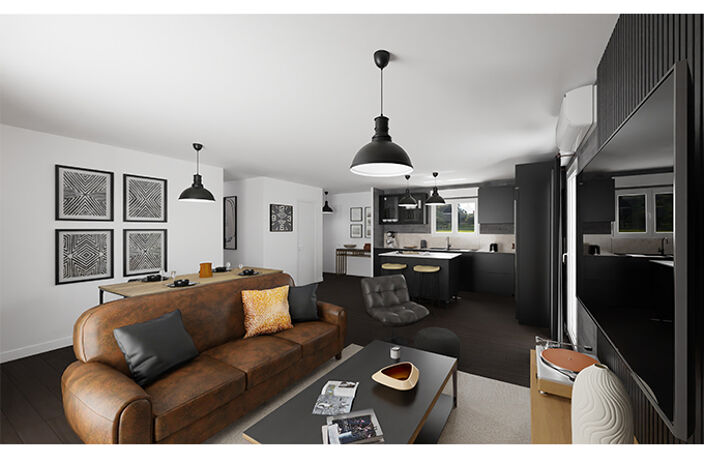 Vente maison à construire 75 m² Bessines-sur-Gartempe (87250) — photo 3