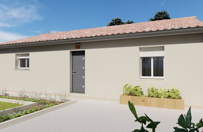 Vente maison à construire 75 m² Bessines-sur-Gartempe (87250) — photo 2