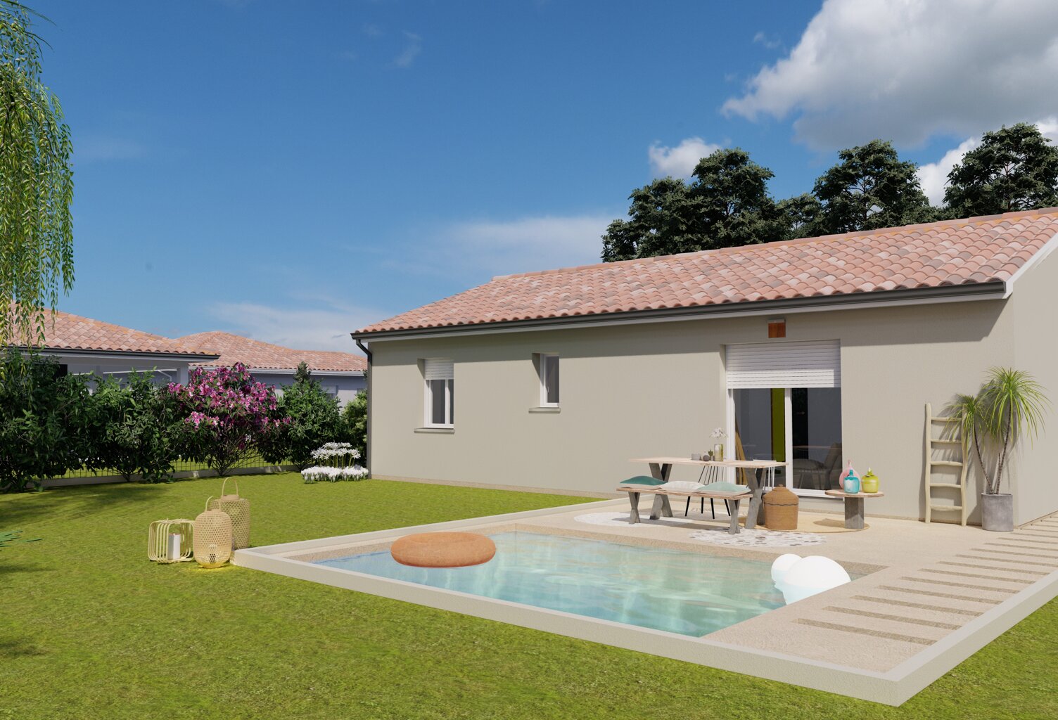 Vente maison à construire 75 m² Bessines-sur-Gartempe (87250) — photo 1