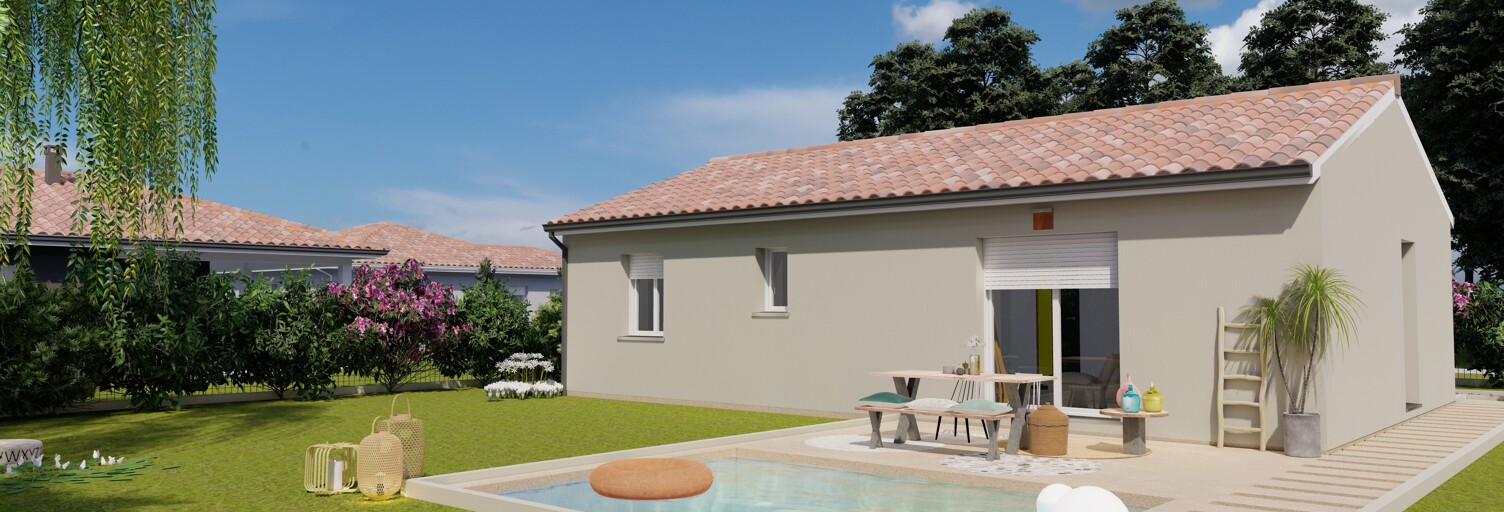 Maison 75 m² à construire Bessines-sur-Gartempe (87250)