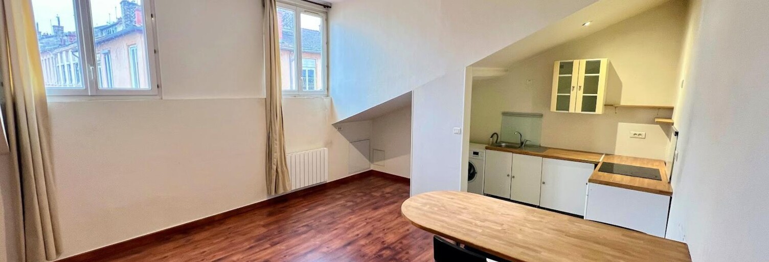 Appartement 2 Pièces 45 m² à vendre à Lyon 4 (69004)