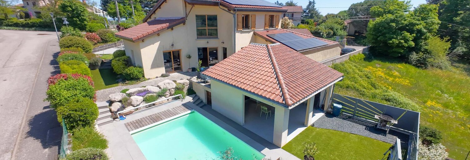 Maison 8 Pièces 200 m² à vendre à Vaugneray (69670)