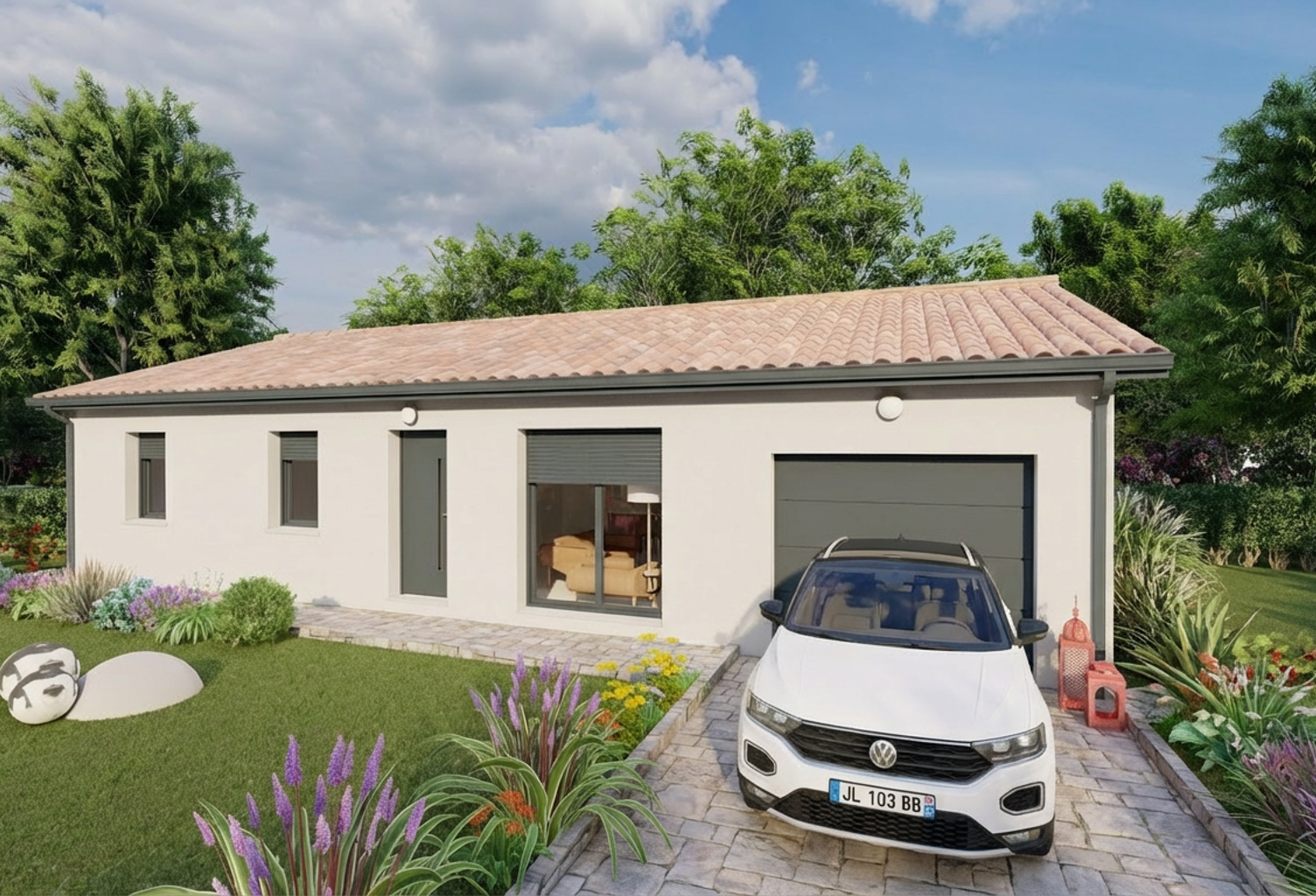 PROJET DE CONSTRUCTION d'une maison individuelle  — photo 1