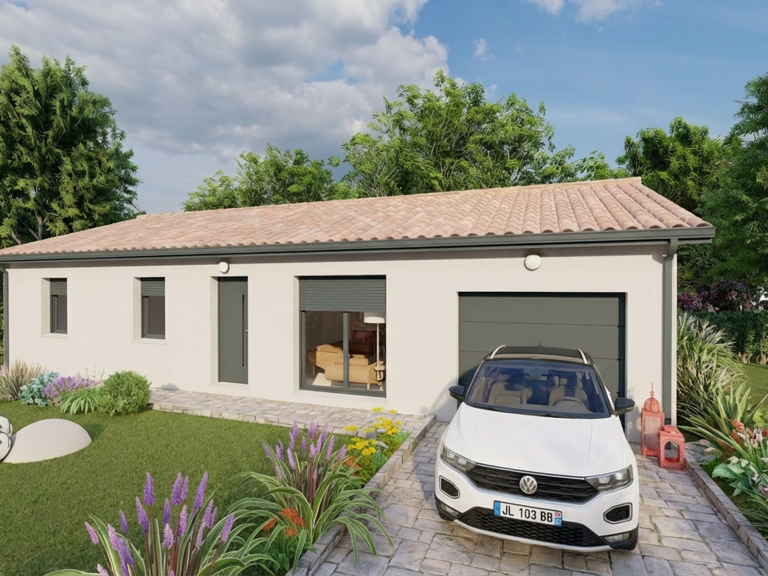 PROJET DE CONSTRUCTION d'une maison individuelle  — photo 1