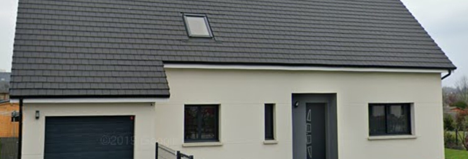 Maison 95 m² à construire Mesnil-Panneville (76570)