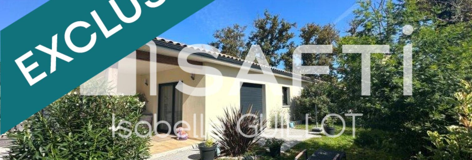 Maison 4 Pièces 94 m² à vendre à Audenge (33980)