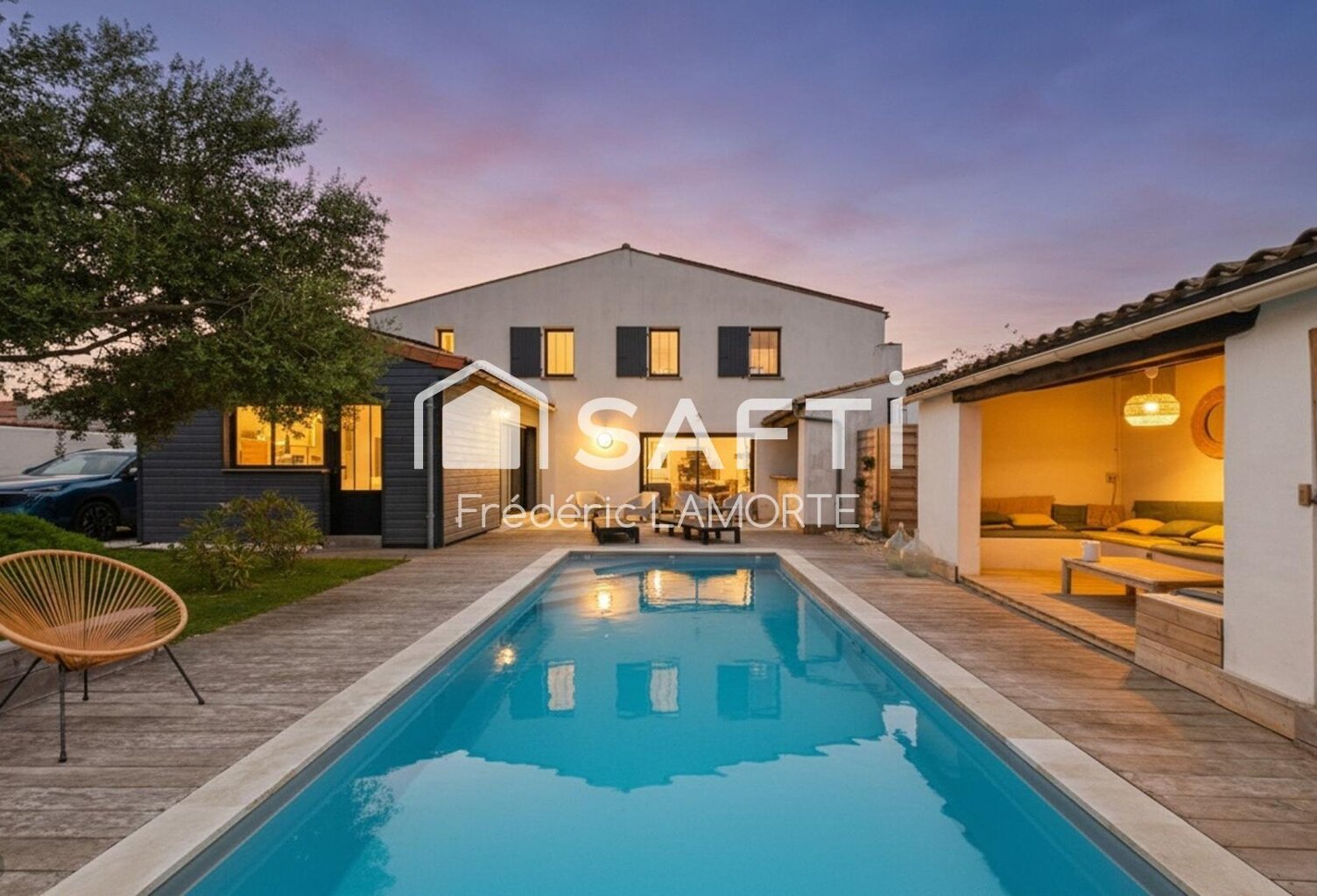 Ancien fournil de 180m², piscine, 5 chambres — photo 1