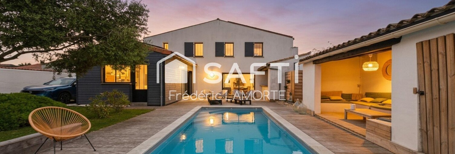 Maison 7 Pièces 181 m² à vendre à La Rochelle (17000)
