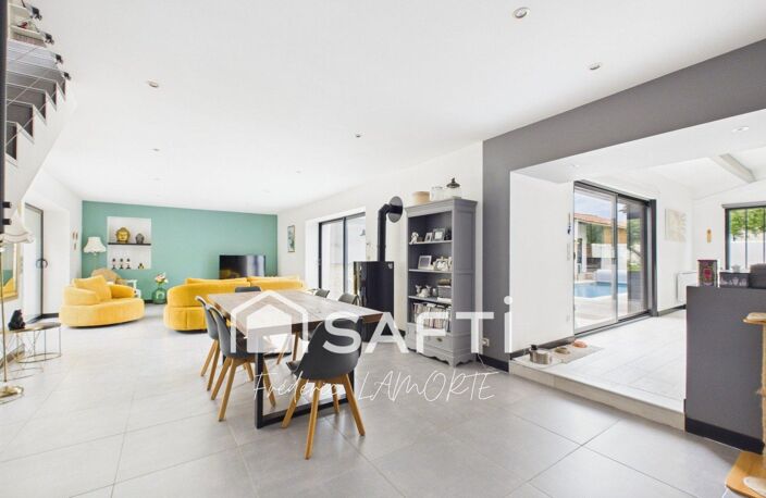 Ancien fournil de 180m², piscine, 5 chambres — photo 3