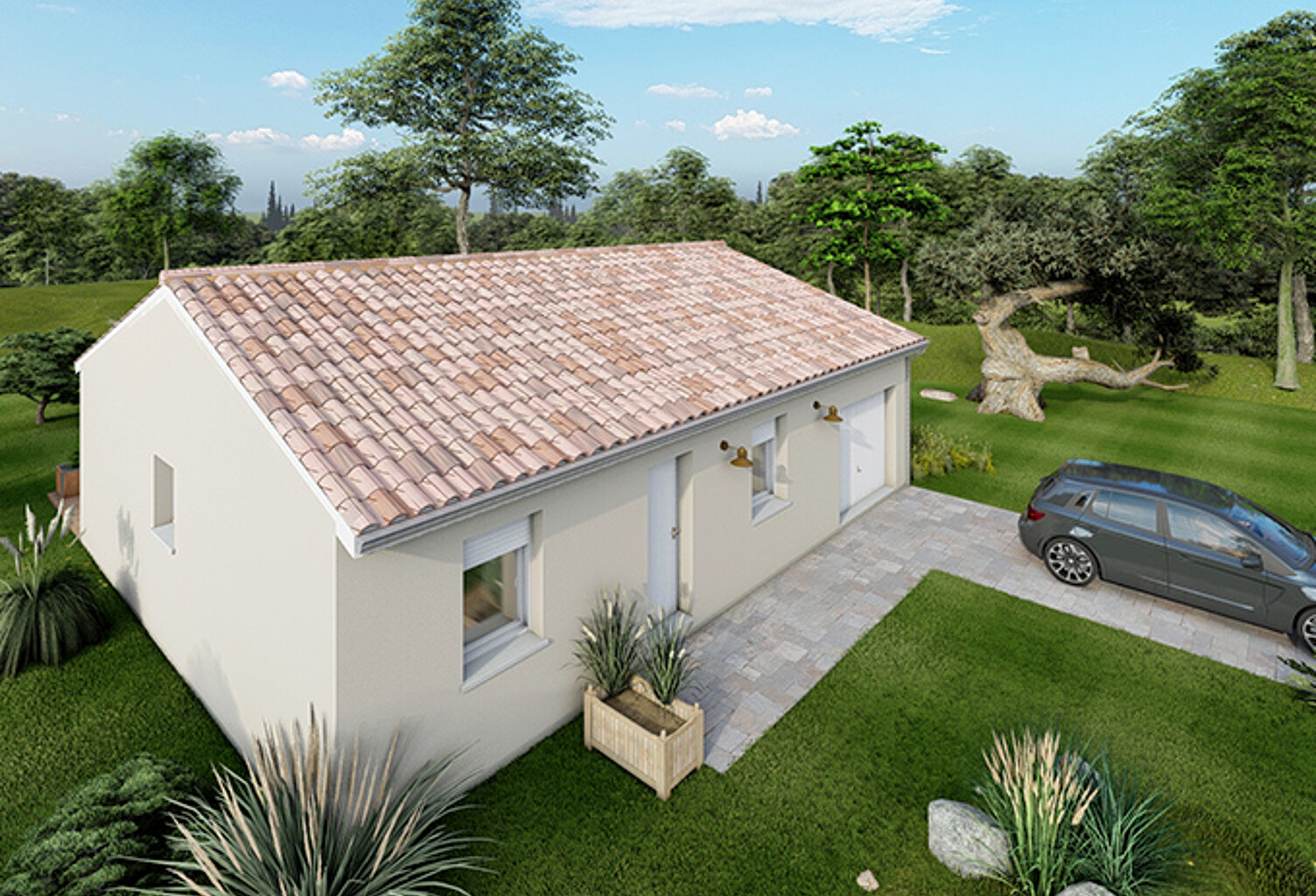 Projet de construction – Maison ANKARA à Saint‑Pierre‑d’Eyraud (24) — photo 1