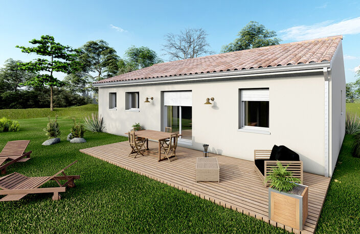 Projet de construction – Maison ANKARA à Saint‑Pierre‑d’Eyraud (24) — photo 2