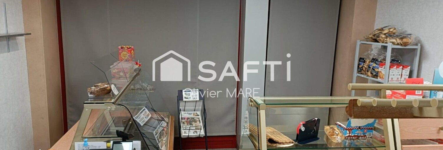 Commerce  210 m² à vendre à Ger (50850)