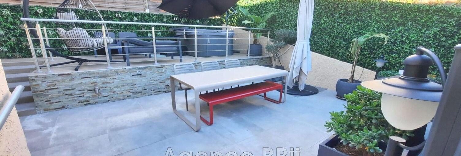 Appartement 3 Pièces 56 m² à vendre à Cagnes-sur-Mer (06800)