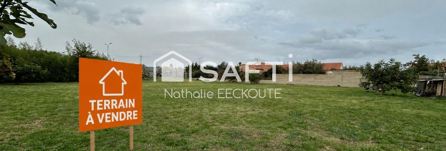 Terrain  2000 m² à vendre à Argelès-sur-Mer (66700)