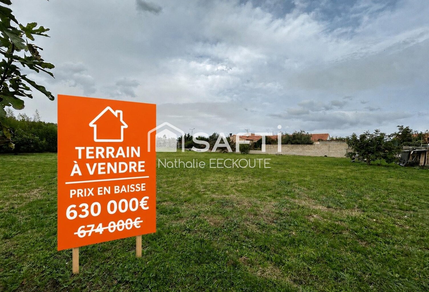 PRIX EN BAISSE POUR CE TERRAIN ! — photo 1