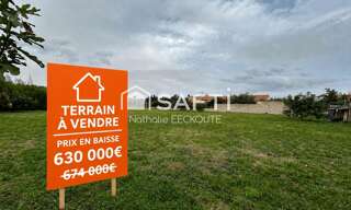 Terrain  2000 m² à vendre à Argelès-sur-Mer (66700)