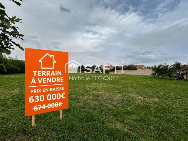 PRIX EN BAISSE POUR CE TERRAIN ! — photo du bien