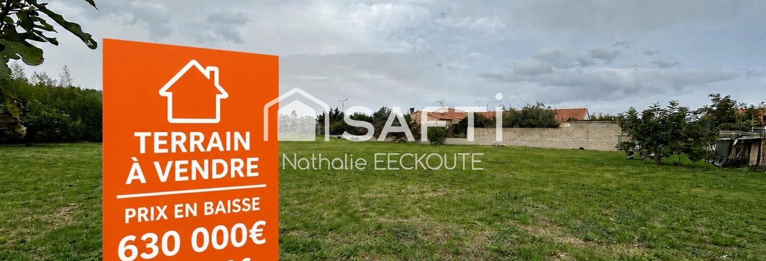 Terrain  2000 m² à vendre à Argelès-sur-Mer (66700)