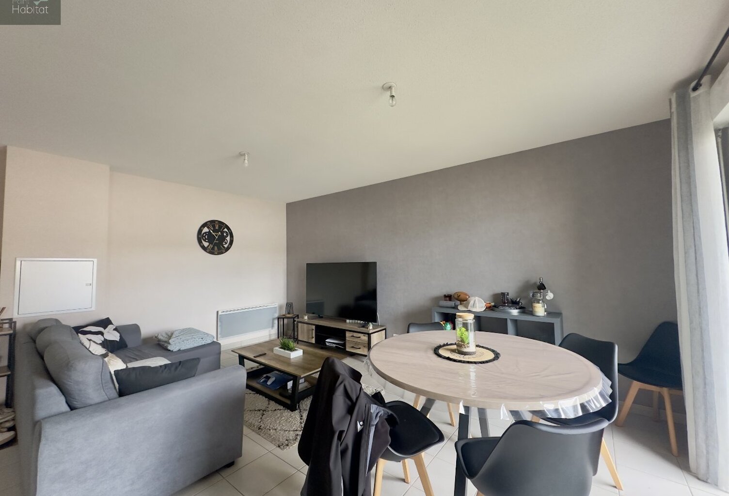 Appartement T2 extérieur, ascenseur, parking  — photo 1