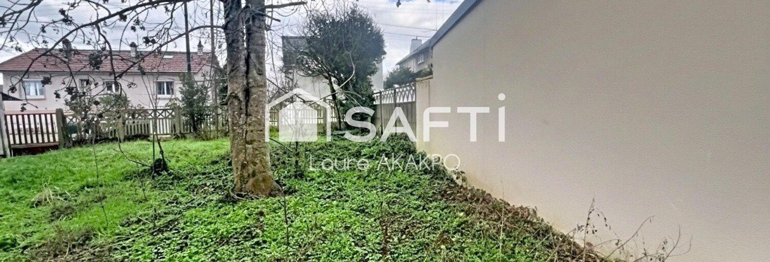 Terrain  187 m² à vendre à Neuilly-Plaisance (93360)