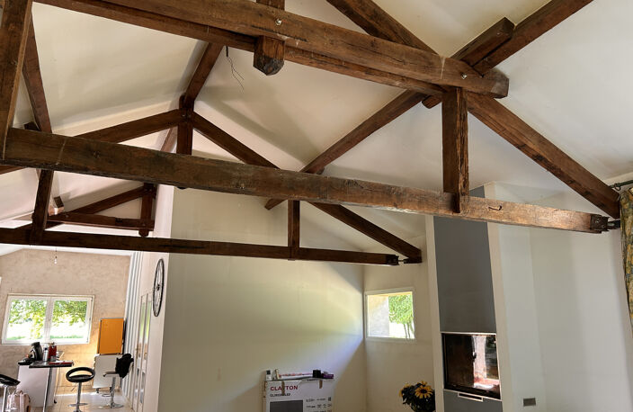propriété située en  hameau Maison 100 m2 entièrement rénové — photo 5