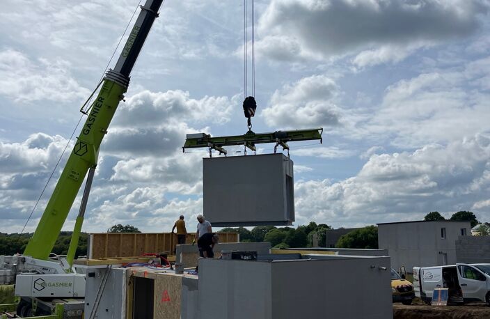 PROJET MAISON MODULAIRE A OSSATURE BOIS — photo 4