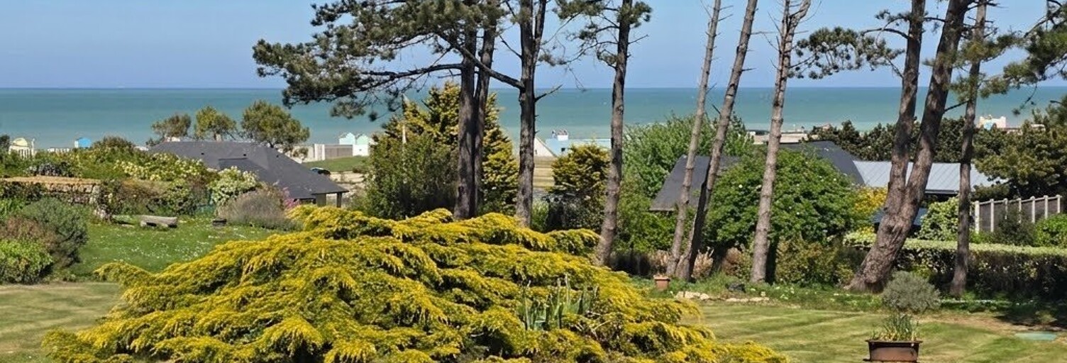 Maison 4 Pièces 126 m² à vendre à Saint-Aubin-sur-Mer (76740)