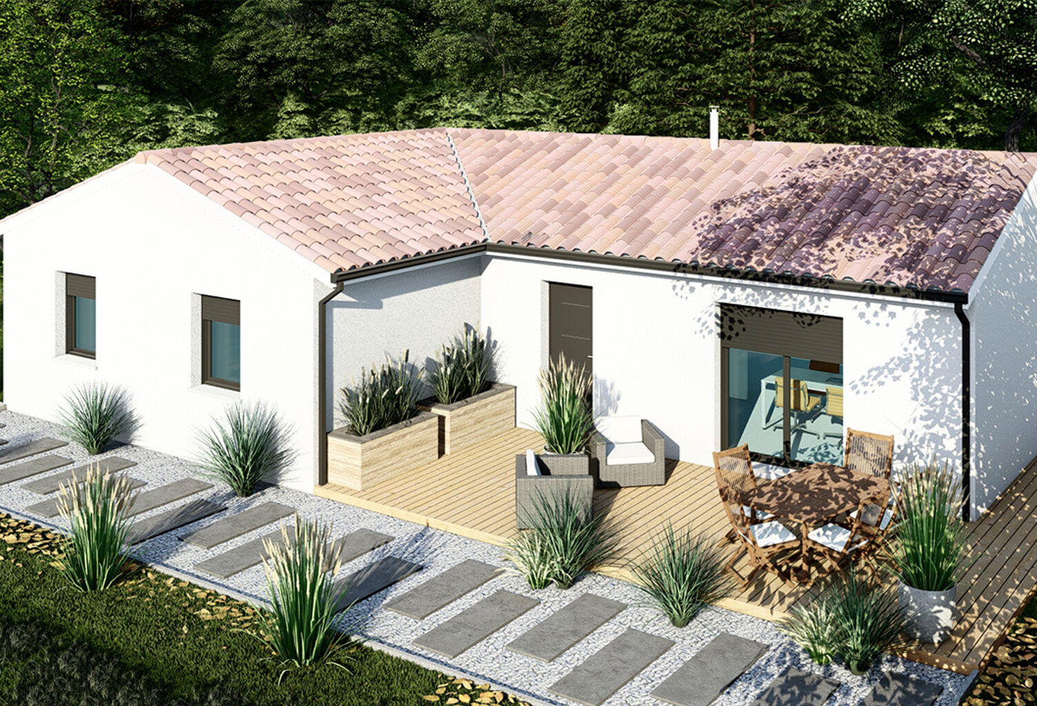 PROJET DE CONSTRUCTION Maison individuelle — photo 1