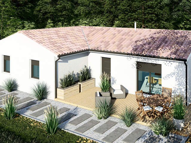 PROJET DE CONSTRUCTION Maison individuelle — photo du bien