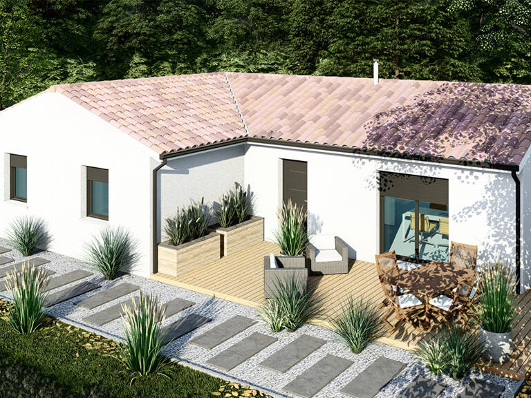 PROJET DE CONSTRUCTION Maison individuelle — photo 1