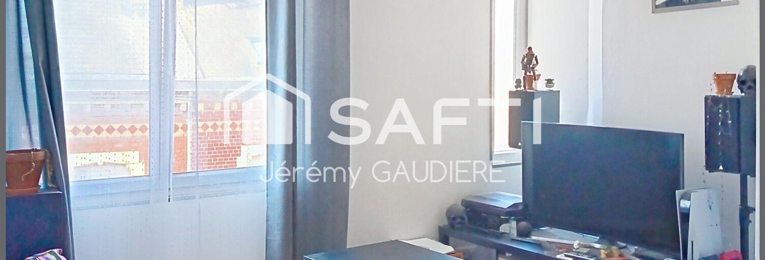 Appartement 3 Pièces 49 m² à vendre à Amiens (80000)