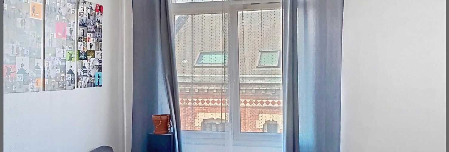 Appartement 3 Pièces 49 m² à vendre à Amiens (80000)
