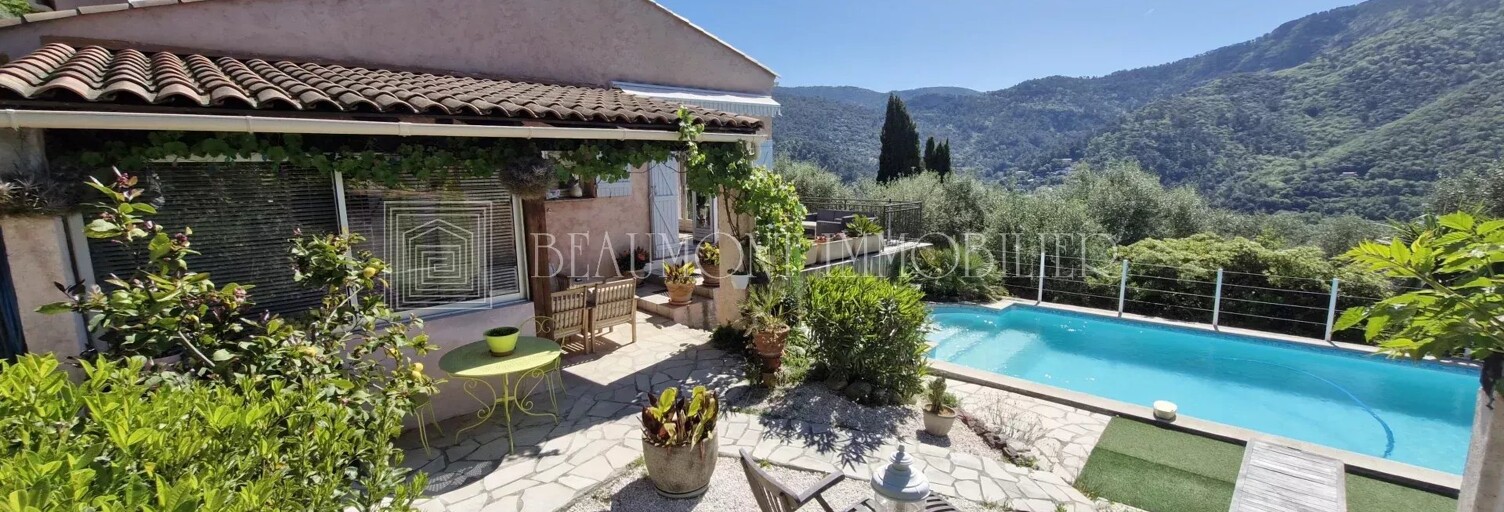 Maison 6 Pièces 175 m² à vendre à Levens (06670)