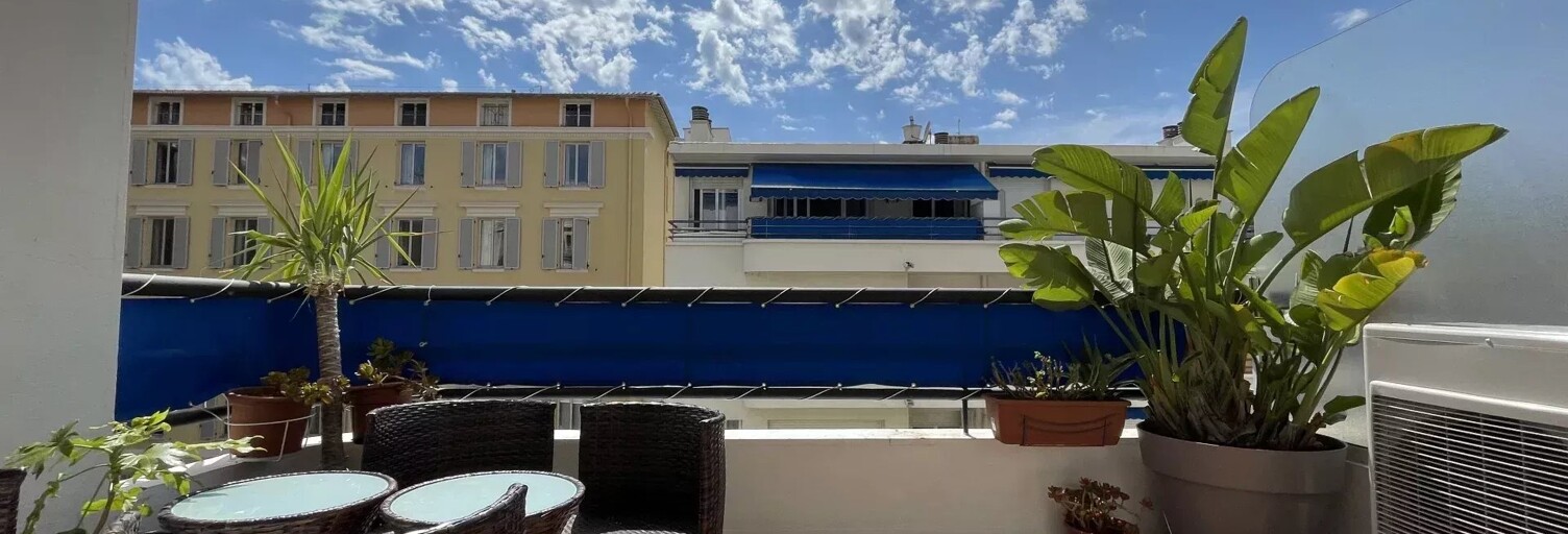 Appartement 2 Pièces 51 m² à louer à Nice (06000)