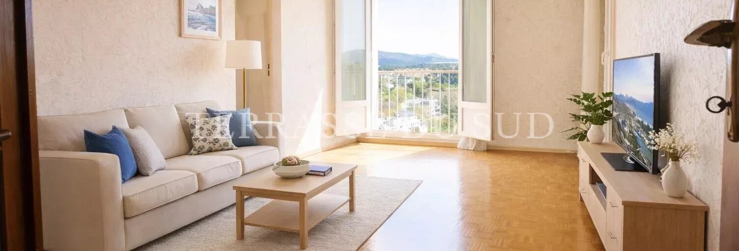 Appartement 4 Pièces 72 m² à vendre à Marseille 13 (13013)