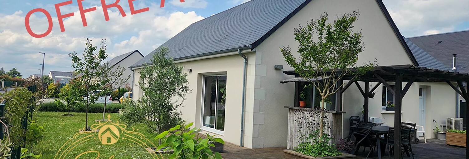 Maison 4 Pièces 90 m² à vendre à Cheillé (37190)