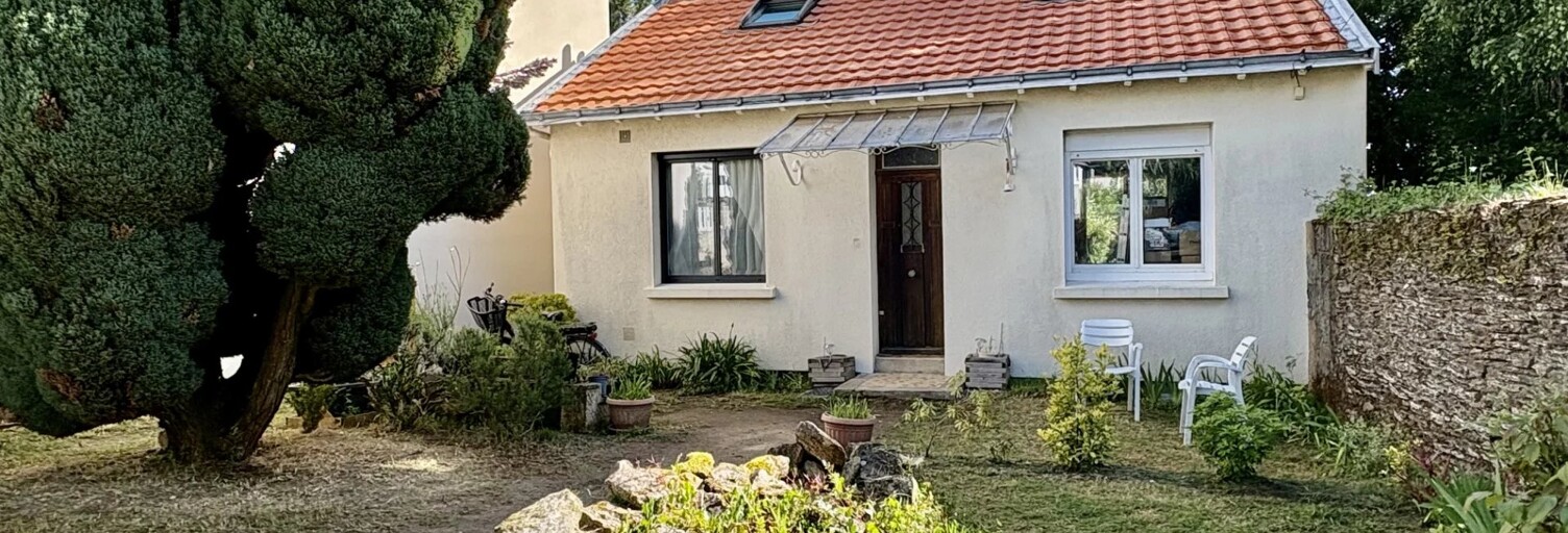 Maison 4 Pièces 65 m² à vendre à Nantes (44100)