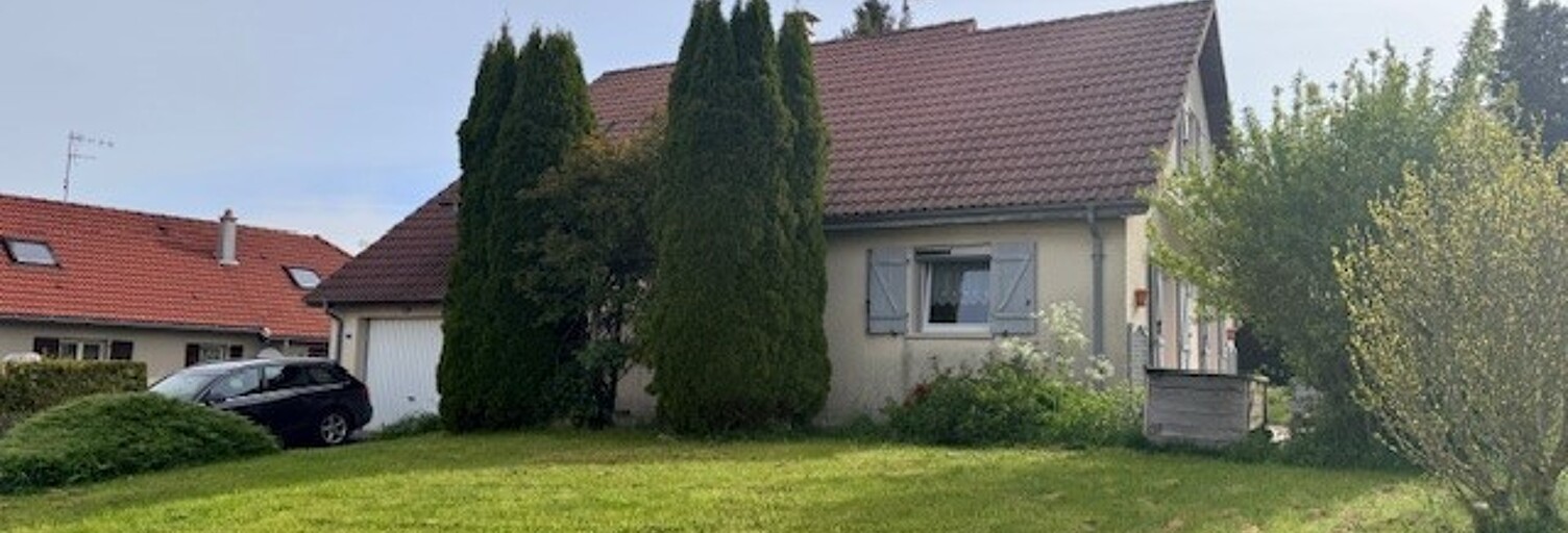 Maison 5 Pièces 94 m² à vendre à Montlebon (25500)