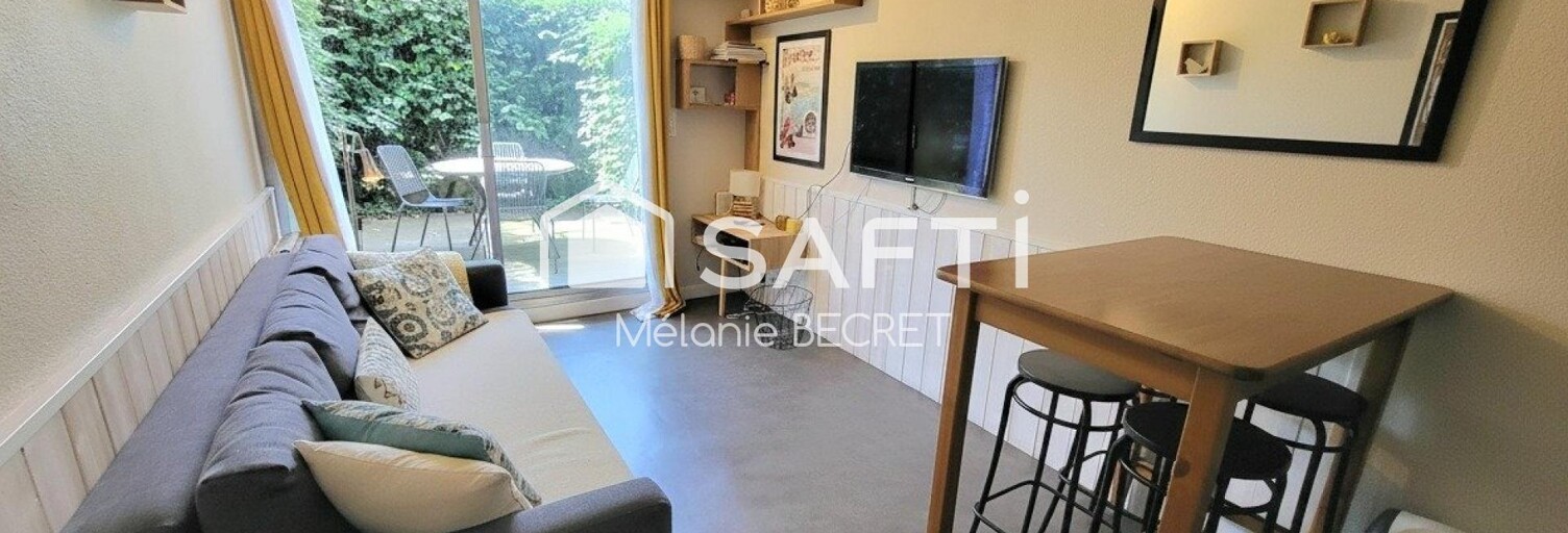 Appartement 1 Pièce 22 m² à vendre à Arcachon (33120)