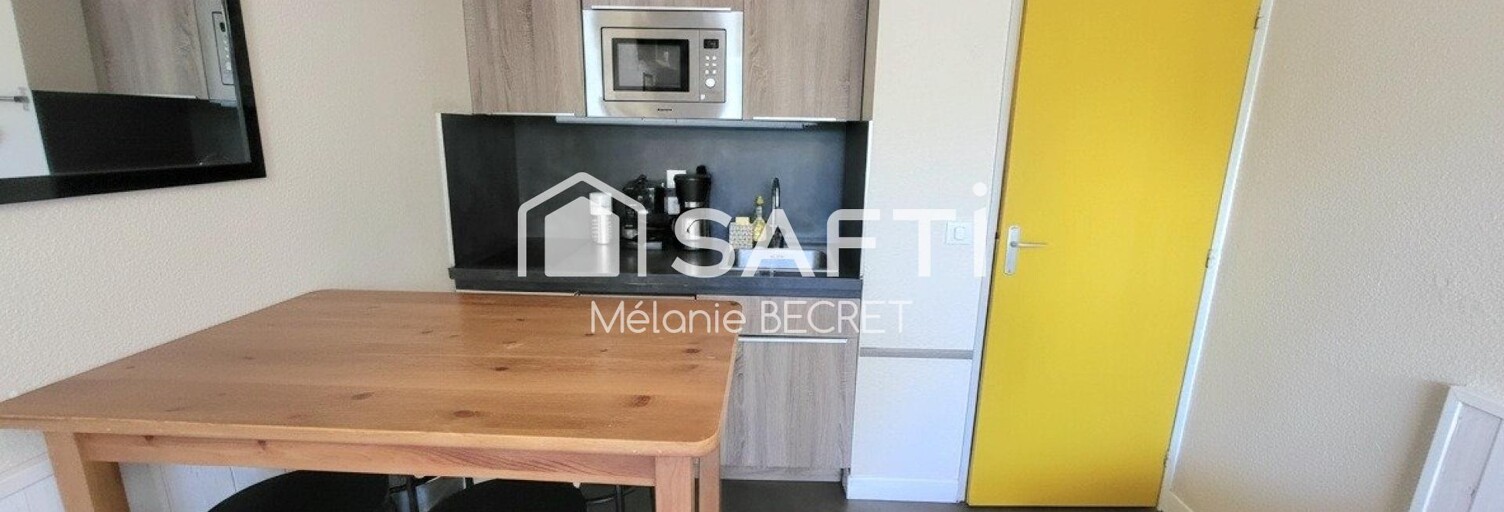 Appartement 1 Pièce 22 m² à vendre à Arcachon (33120)